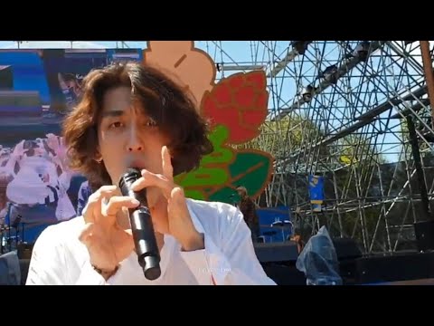 Jungle - 잔나비 Jannabi @Melody Forest Camp 20180908 focused on 최정훈