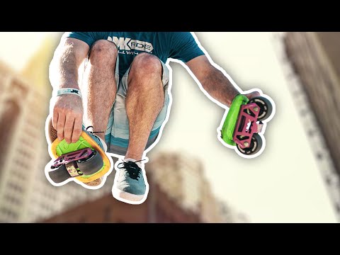 How to Boneless on Freeskates