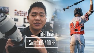 Sony FE 100-400 F4.5-5.6 GM OSS | Initial Sports Review