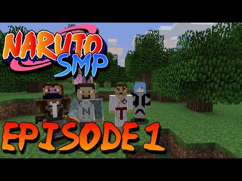 Minecraft Naruto SMP : Episode 1 : Sneaky Sneaky