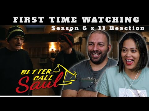 Better Call Saul Season 6 Episode 11 "Breaking Bad" REACTION  | tv show reactions