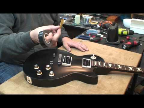 2013 Gibson Les Paul 50's Tribute: Faux Binding and Chrome PU Covers!