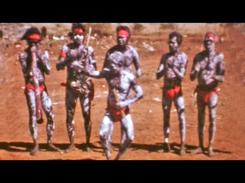 Aboriginal dancers from Barunga: Final dance