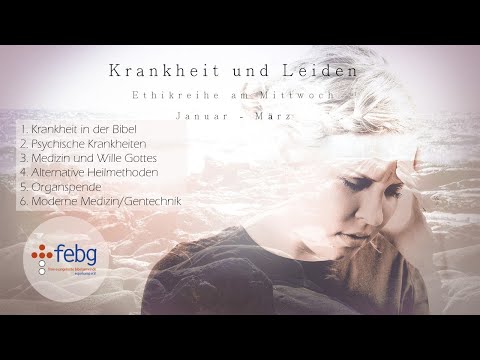 Moderne Medizin / Gentechnik | Michael Kotsch | Bibelabend | 16.03.2022 | FEBG Espelkamp