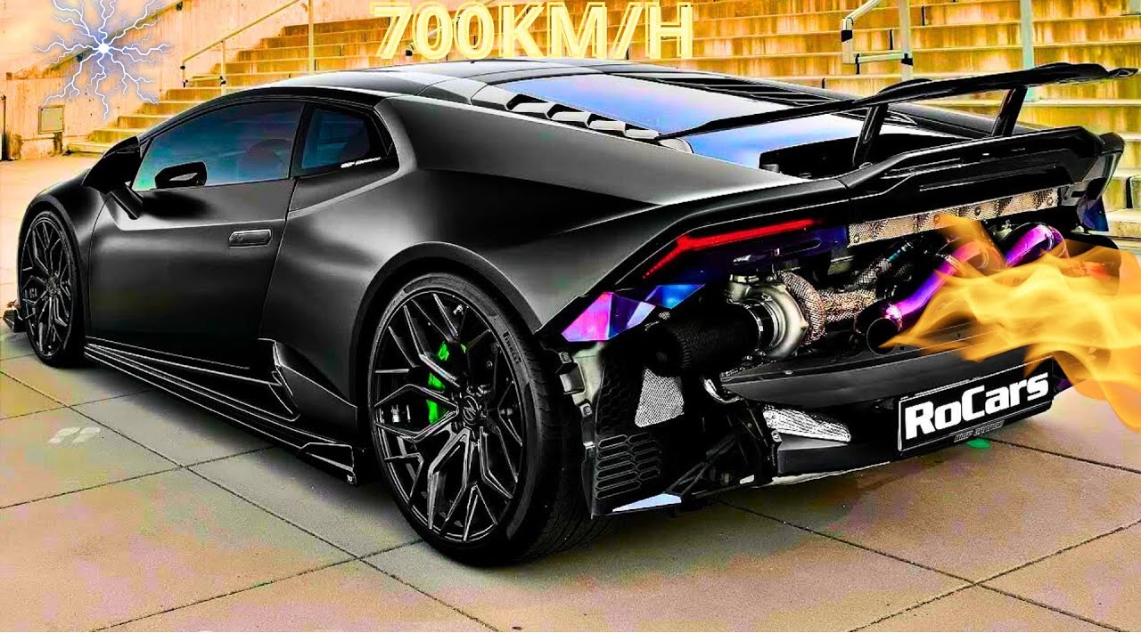 OS 10 CARROS MAIS  RÁPIDOS DO MUNDO EM 2024