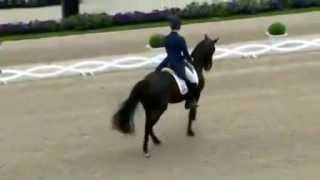 Caroline Roffman & Her Highness,Aachen Prix St Georges 2013