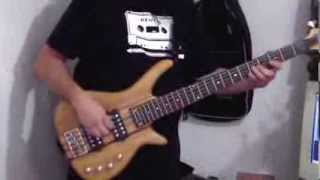 Bass cover - Dead Soul Tribe - Spiders and Flies