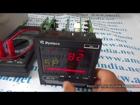 Dynisco Controller Repairs