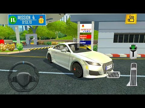 Multi Floor Garage Driver - Android Gameplay FHD