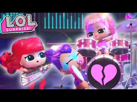 Drum Drama 🥁 | Eye Spy Series, Episode 6 | L.O.L. Surprise!