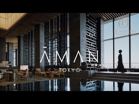 AMAN Tokyo, Japan | The Journeys Collection