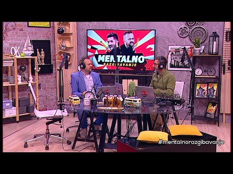 Mentalno razgibavanje: 120 minuta sa'rana (25. oktobar 2019.)