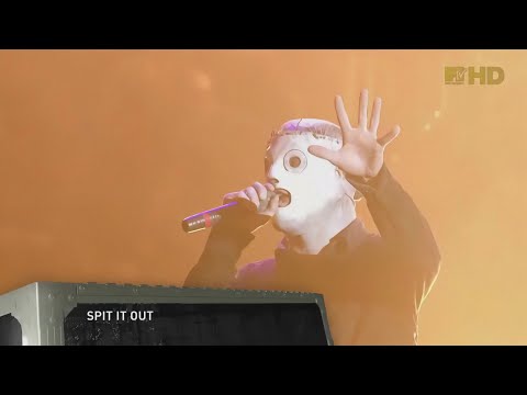Slipknot - Spit It Out (Live Hammersmith Apollo MTV World Stage 2008) (Remastered 4K 60 FPS)