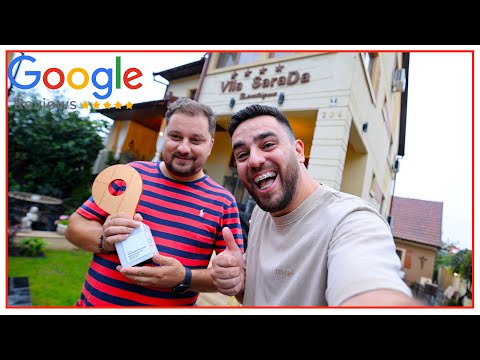 Am dormit în Deva la Cea Mai Apreciată Pensiune de pe Google! (Recenzia de Aur 2022)