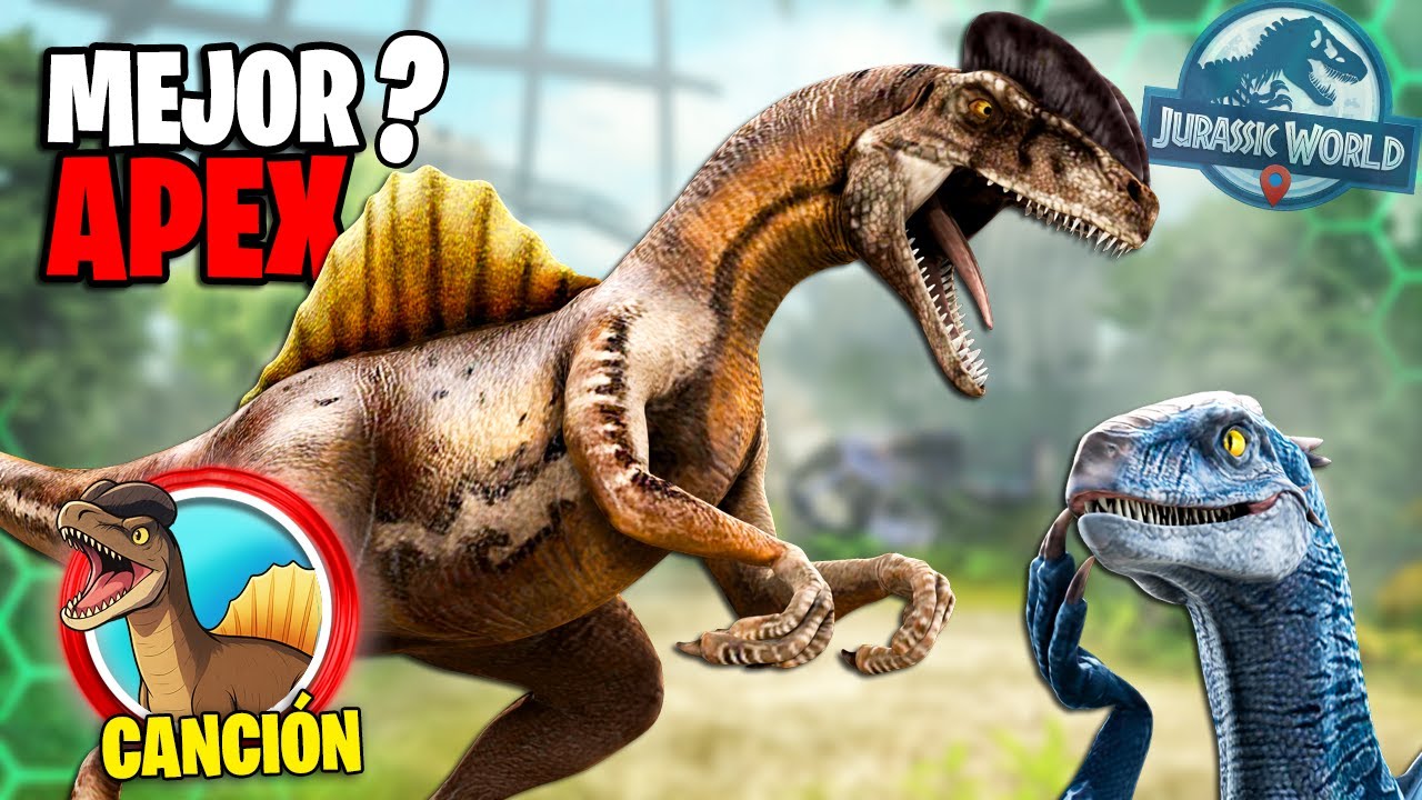 ATROCOMAXIMA NIVEL 35 en PvP MERECE la PENA? Jurassic World Alive [Incluye canción]