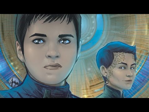 See Adira & Gray Before STAR TREK Discovery in another "Adventures In the 32nd Century" from IDW