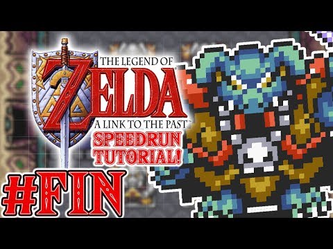 Zelda A Link to the Past Speedrun Tutorial FINALE - TFS Plays