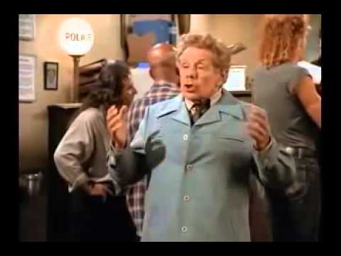 Seinfeld Blooper Elaine and Frank Costanza
