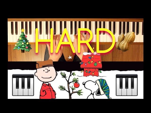 Vídeo relacionado con A Charlie Brown Christmas Piano +CD (Easy Piano CD Play-Along): Easy Piano CD Play-Along Volume 29