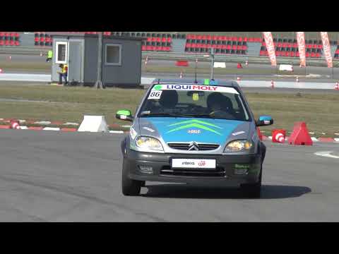 Interia Drive Cup Tor Jastrząb 2018 - Kinga Łukaszuk - Citroen Saxo | MaxxSport |