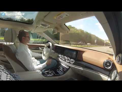 Mercedes Clase E 2016 – Control y cambio automático de carril