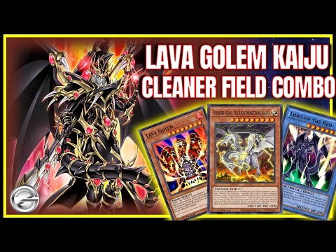 This Control Strategy Is Brutal – Red-Eyes Lava Golem Kaiju Deck in Duel Links