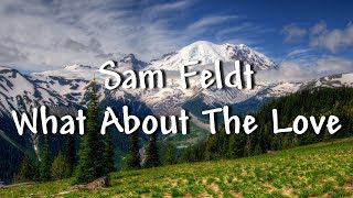 Sam Feldt - What About The Love - Lyrics