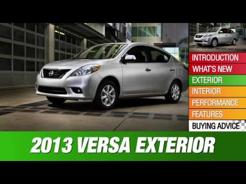 2013 Nissan Versa Review