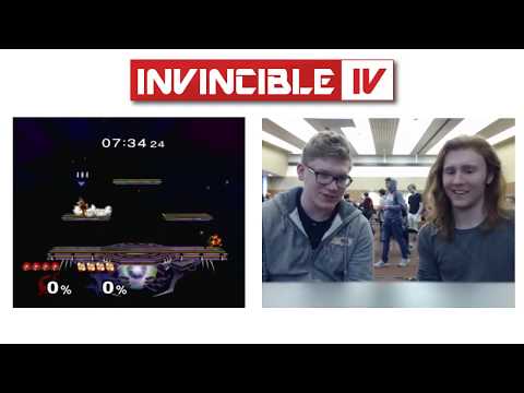 Invincible 4 Melee Singles: Pleasantries (Samus) vs Danny Phantom (Fox) | Top 32 Winners R1