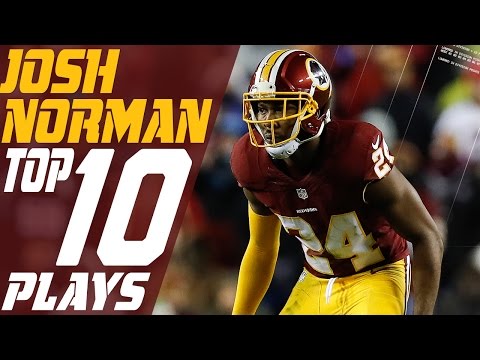 Josh Norman's Top 10 Plays of the 2016 Season | Washington Redskins | NFL Highlights