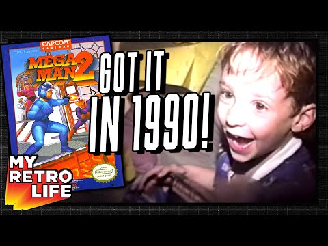 The Mega Man 2 Surprise of 1990 - My Retro Life [Extended Cut]