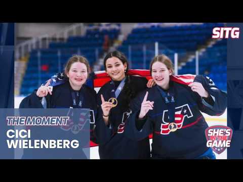 Ceci Wielenberg: Rising Goalie, Team USA U18 Gold Medalist & Princeton Bound