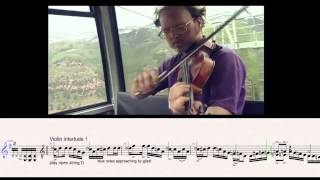 Working on a Building - Casey Driessen - VIOLIN TRANSCRIPTION