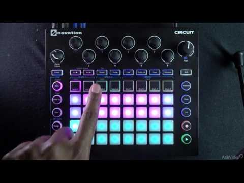 Circuit 101: Novation Circuit Explained and Explored - 1. Intro to Circuit  Grooveboxes