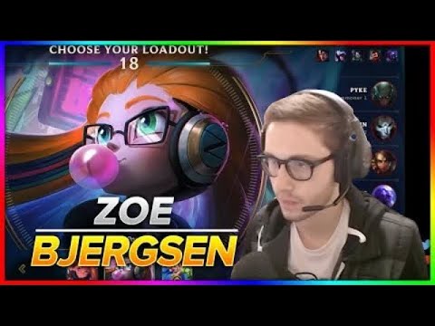 TSM Bjergsen - Zoe vs Ryze - S8 Patch 8.19 - NA Challenger - September 30th, 2018