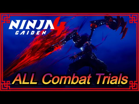 Ninja Gaiden 4 ALL Combat Trials
