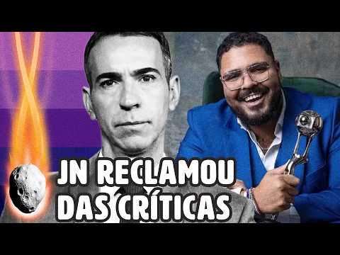 JORNALISMO DA GLOBO SE QUEIXA DE CRÍTICAS DE ARTISTAS DO ENTRETENIMENTO | PLANTÃO
