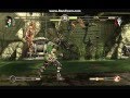 Scorpion And Jade VS Sub Zero And Reptile Mortal Kombat 9