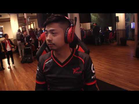 Red Bull Kumite 2018 Last Chance Qualifier : Hotdog29 vs WhiteBl4ck