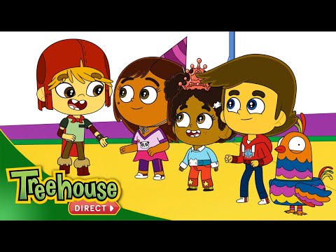 Super Wish: Gummy Grounder Down Under/Fools for the Game| NEW SHOW! FULL EPISODE | TREEHOUSE DIRECT - Kids TV Series, Kingdom Kids Zone - Treehouse Direct