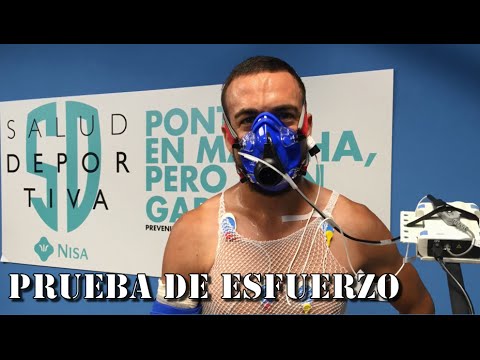 Prueba de esfuerzo de Juan Maria Jimenez para el UTMB – Ultra Trail del Mont Blanc