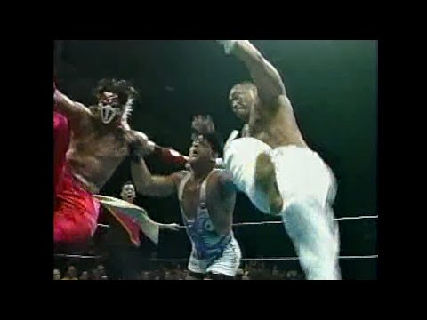 Sabu & Van Dam vs. Hayabusa & Shinzaki (ECW 1998)