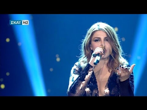 Έλενα Παπαρίζου - Αγκάλιασε Με (Live @ The Voice of Greece)