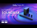 Best Soundbars Test Of 2024 TV Audio Upgrades Performance 5 1 Atmos Surround Test