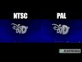 PAL Or NTSC Disney DVD Logo Variations