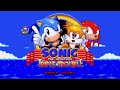 Sunset Park Zone Act 2 Early Beta Version Sonic Triple Trouble 16 Bit