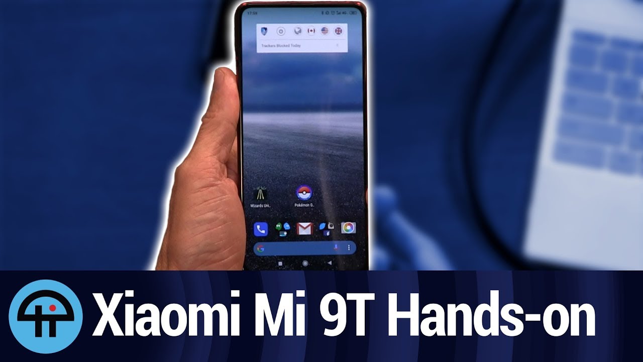 Xiaomi Mi 9T Hands-on
