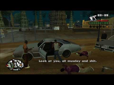 GTA San Andreas (PC) 100% Walkthrough Part 11 [1080p]