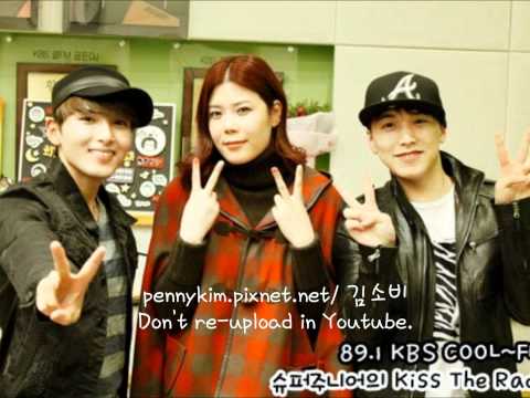 120321 [Audio] Sukira KTR Ryeowook Singing 해를품은달 OST - 시간을거슬러 清晰版
