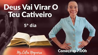 ORAÇÃO E PALAVRA PROFÉTICA COM MISS CÉLIA NOGUEIRA